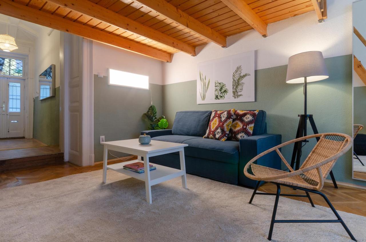 Cosy Apartment In Central District. Budapest Exteriör bild